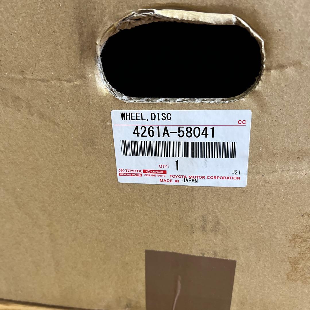 トヨタ純正アルファード 18インチアルミホイール4216A-58041 1本