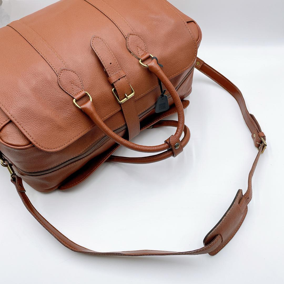 森田鞄 2wayバッグ 斜めがけ可 肩かけ可 ボストンバッグf336