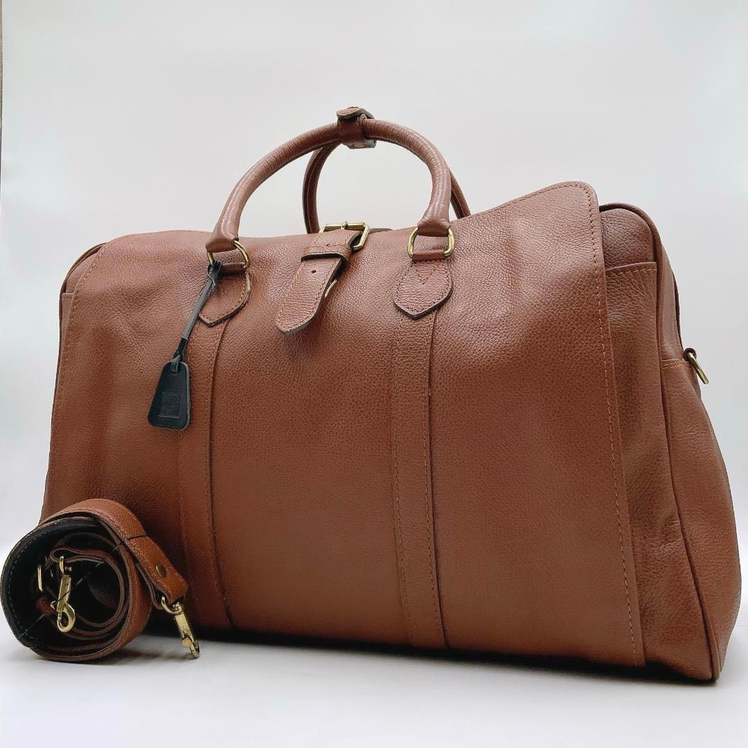 森田鞄 2wayバッグ 斜めがけ可 肩かけ可 ボストンバッグf336