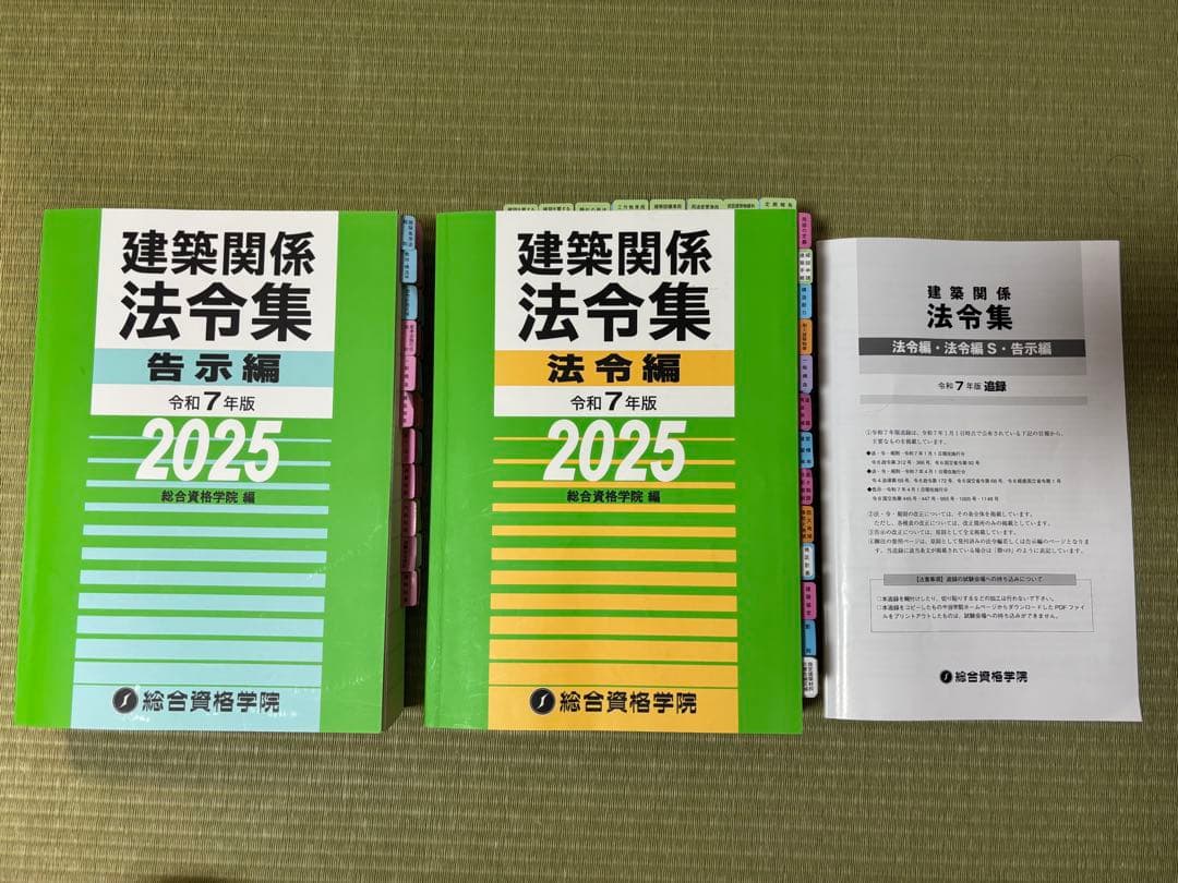 【最新年度 参考書一式】一級建築士R7（2025年）学科試験対策【総合資格】