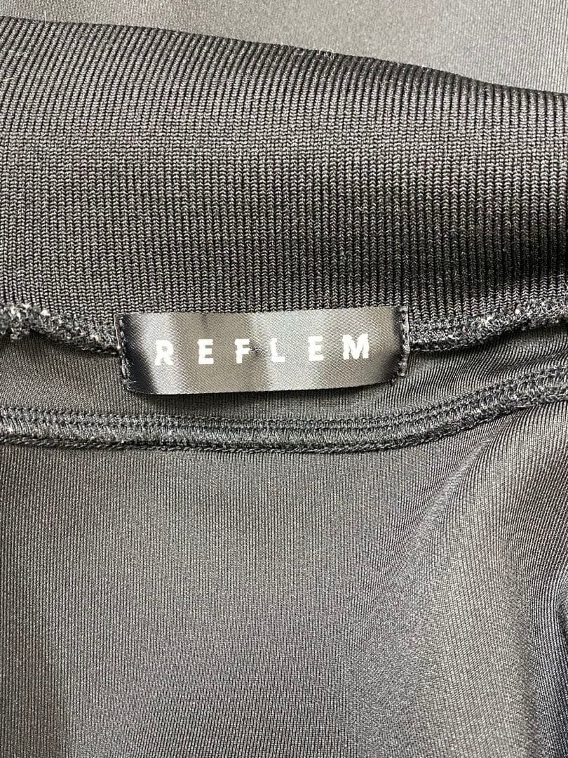 【極美品】REFLEM セーラー ジャージ ブルゾン 刺繍