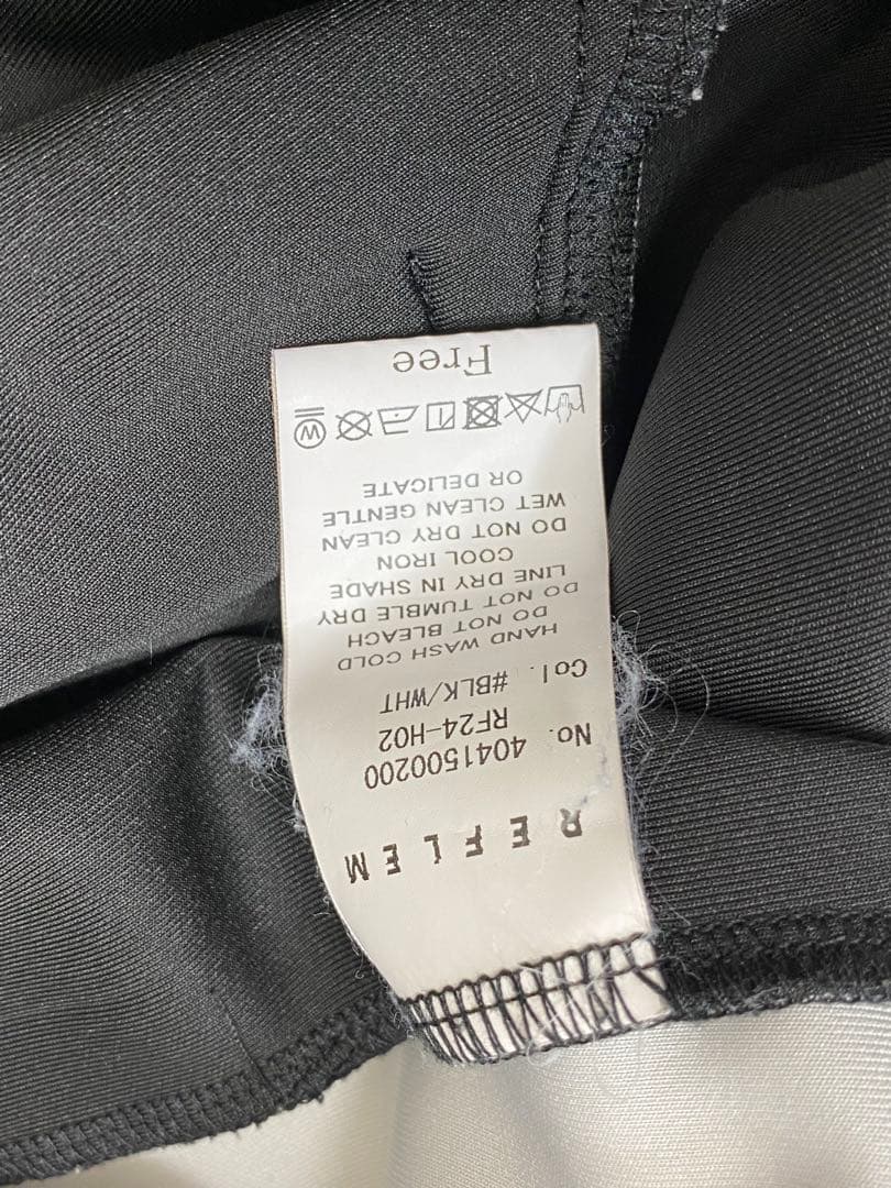 【極美品】REFLEM セーラー ジャージ ブルゾン 刺繍