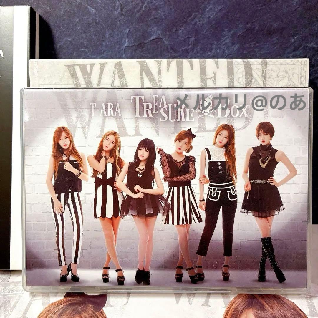【美品】 T-ARA TREASURE BOX CD+DVD+キーホルダー