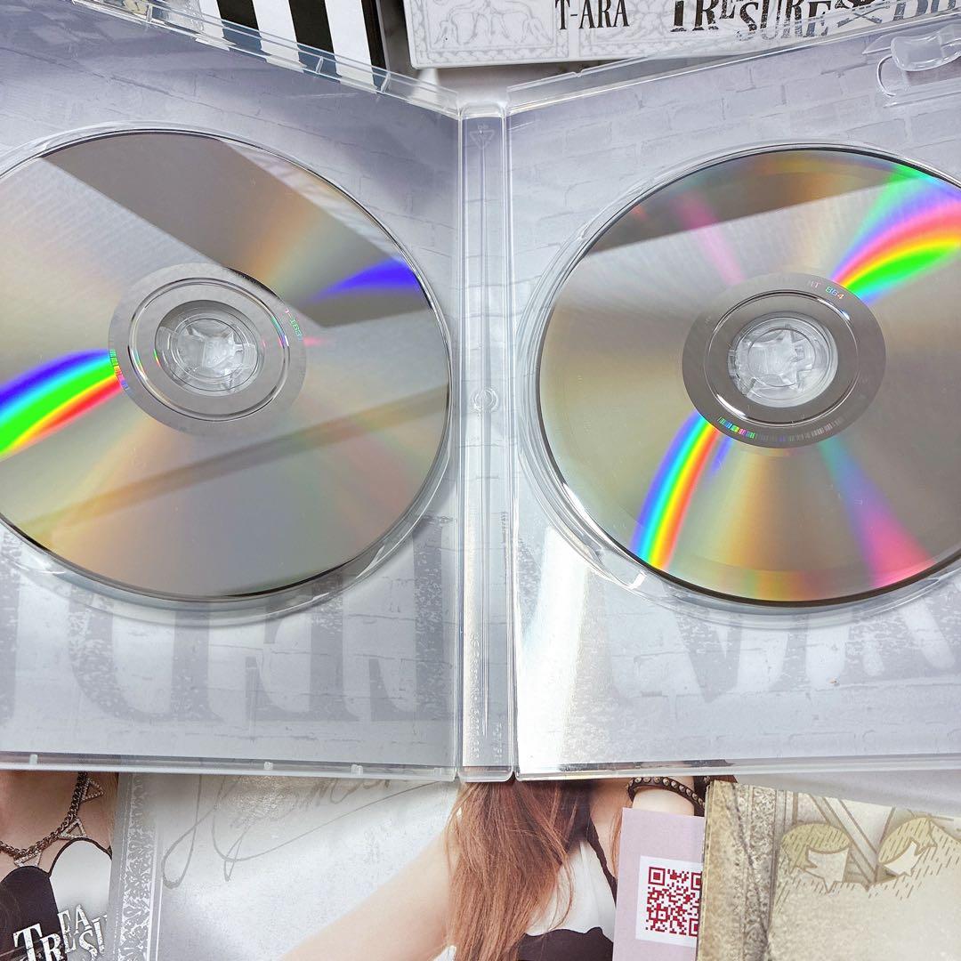 【美品】 T-ARA TREASURE BOX CD+DVD+キーホルダー