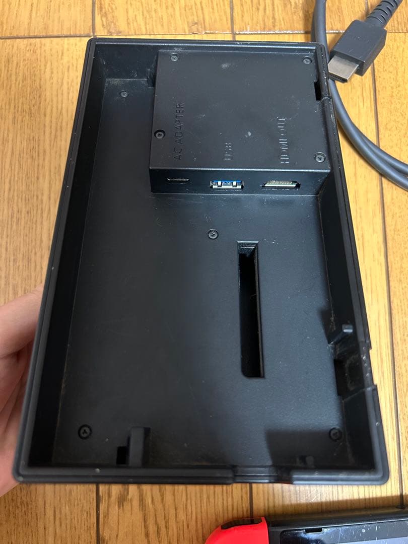 Nintendo Switch 本体 純正ドック