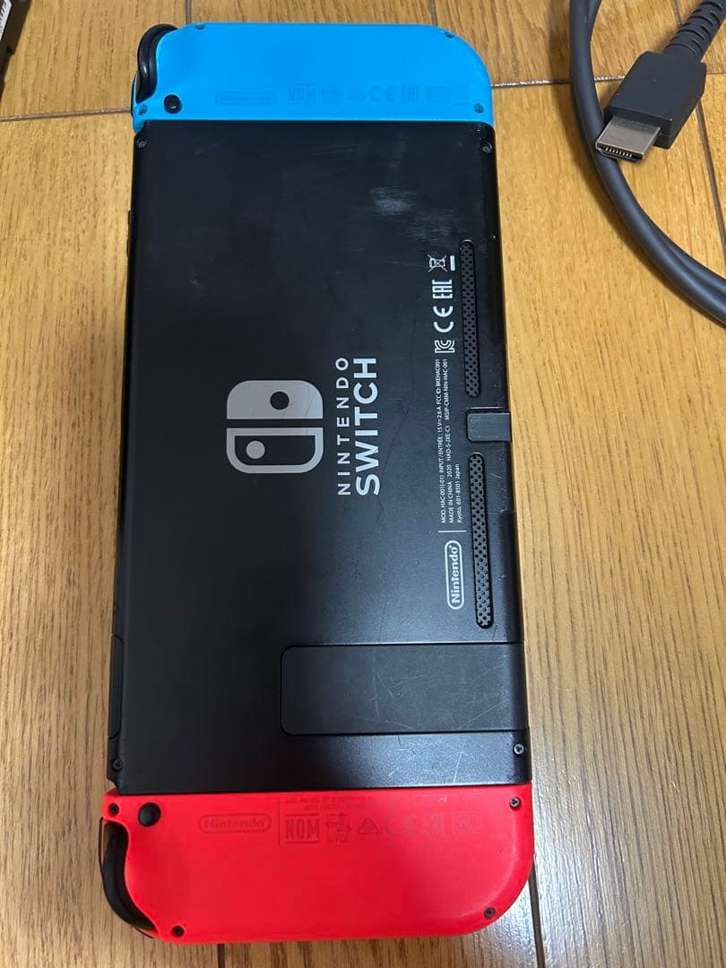 Nintendo Switch 本体 純正ドック