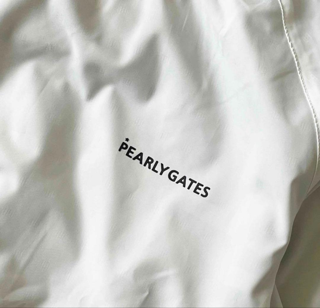 【新品】パーリーゲイツ タフレックスサーモトロン スニード 白 サイズ4