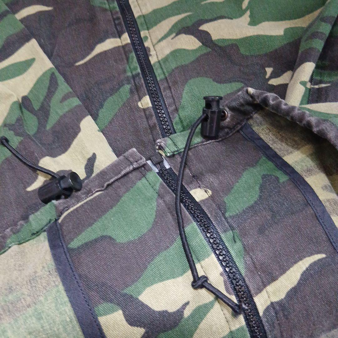 erichaze　usa製　迷彩コットンライトジャケット