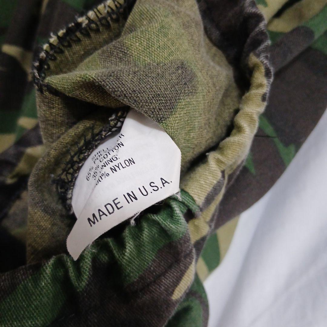 erichaze　usa製　迷彩コットンライトジャケット