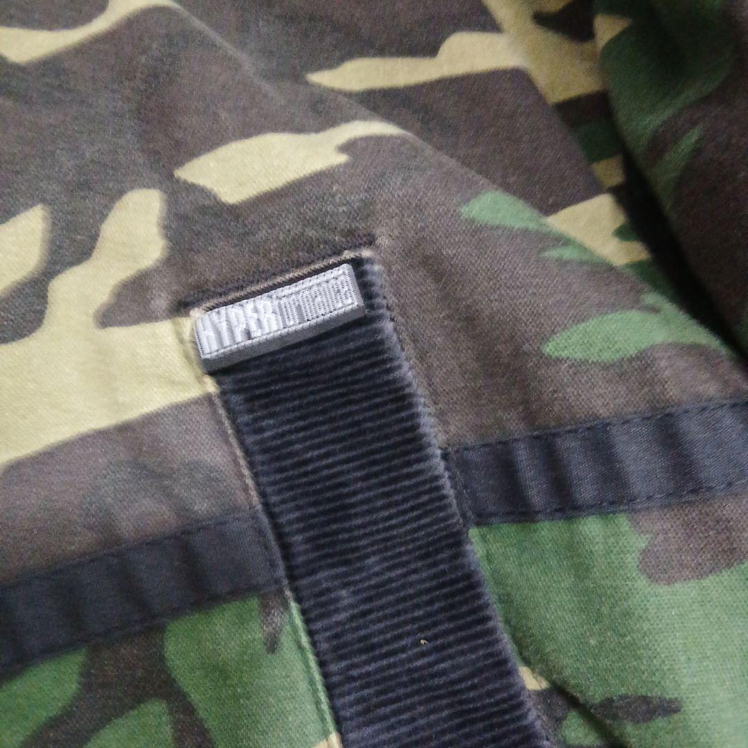 erichaze　usa製　迷彩コットンライトジャケット