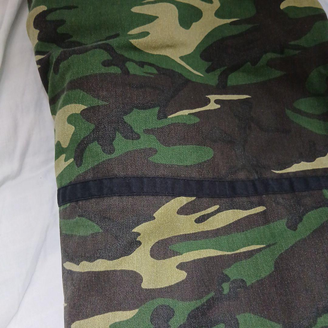 erichaze　usa製　迷彩コットンライトジャケット