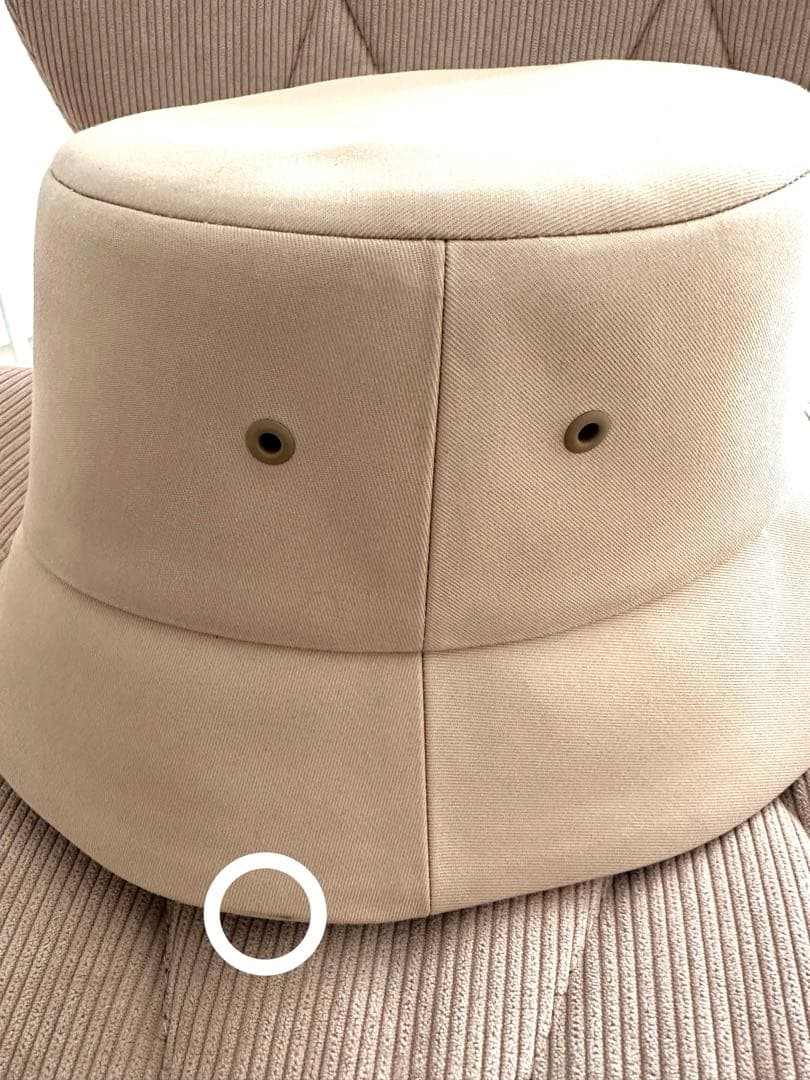 BURBERRY バケットハット ベージュ