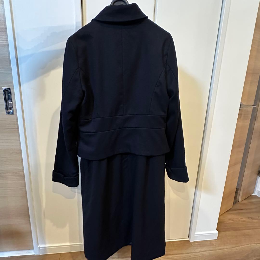 SWEET MOMMY ジャケット ワンピセット ネイビー【日本製】