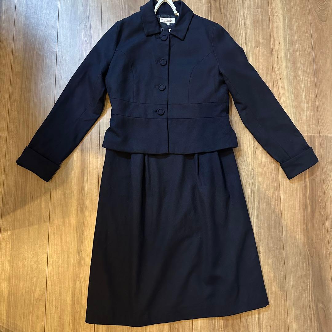 SWEET MOMMY ジャケット ワンピセット ネイビー【日本製】