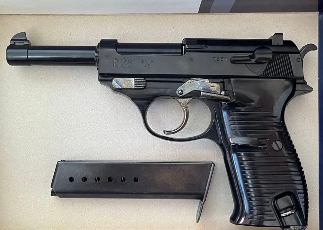 マルゼン ワルサーP-38 超希少1986年の当時物‼︎ 送料込み‼︎