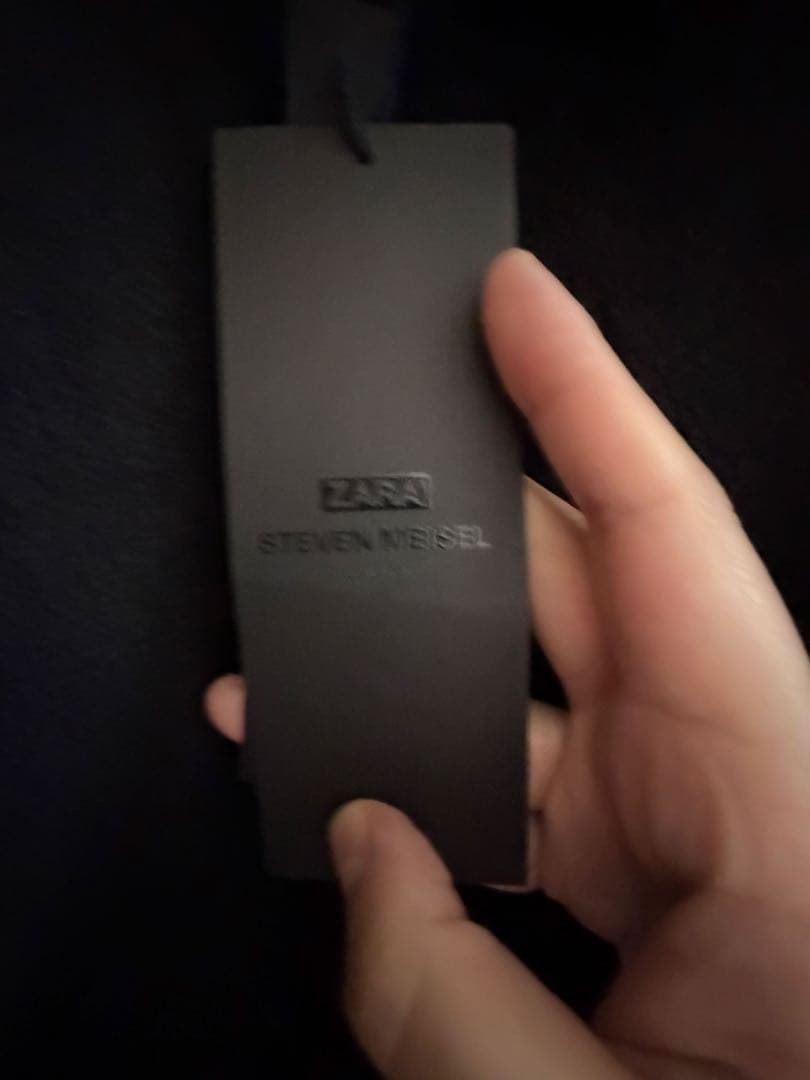 完売新品タグ付き　ウール100%ポンチョ STEVEN MEISEL ZARA