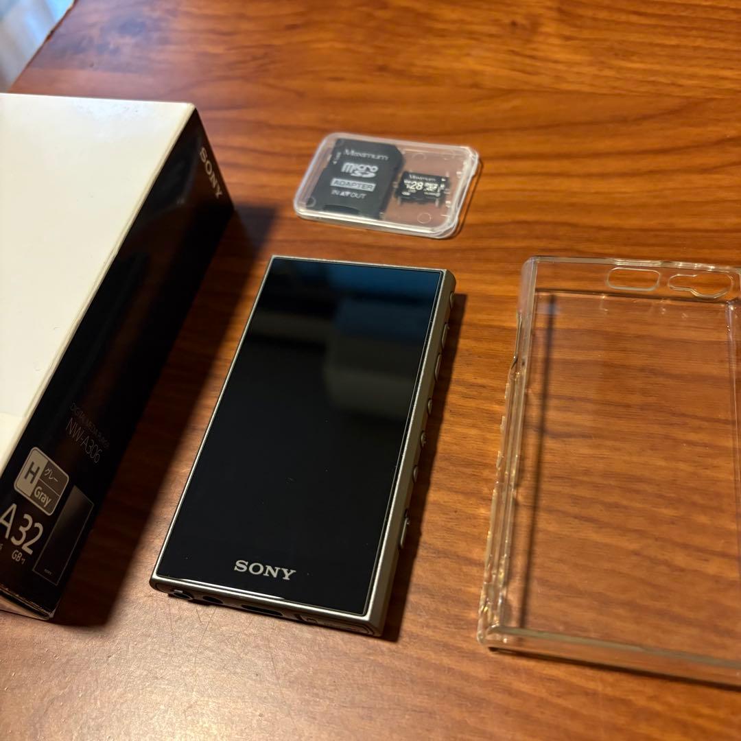WALKMAN A306＋SDカード128GB＋ケース