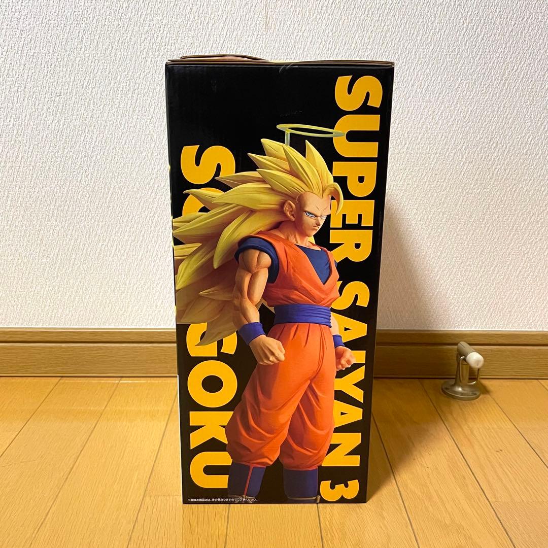 超サイヤ人3 孫悟空 MASTERLISE フィギュア