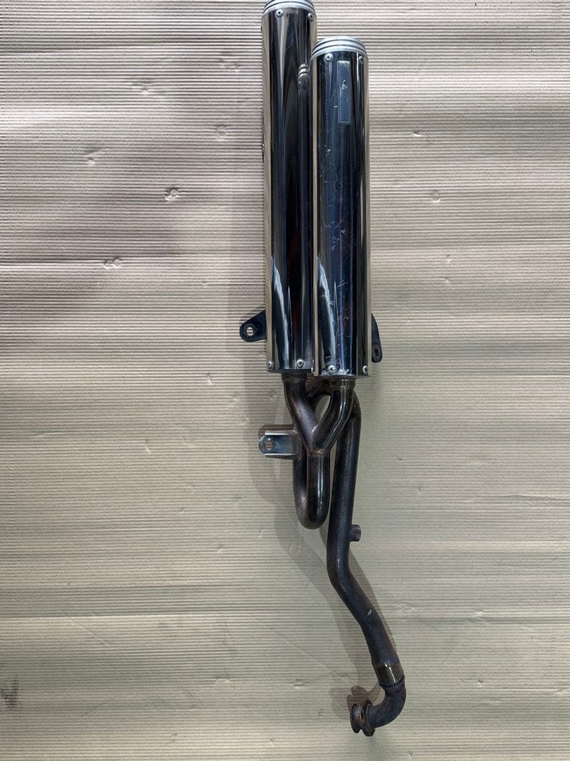 スカイウェイブ CJ44A〜46A タダオコンバット2本出し　トルネードマフラー