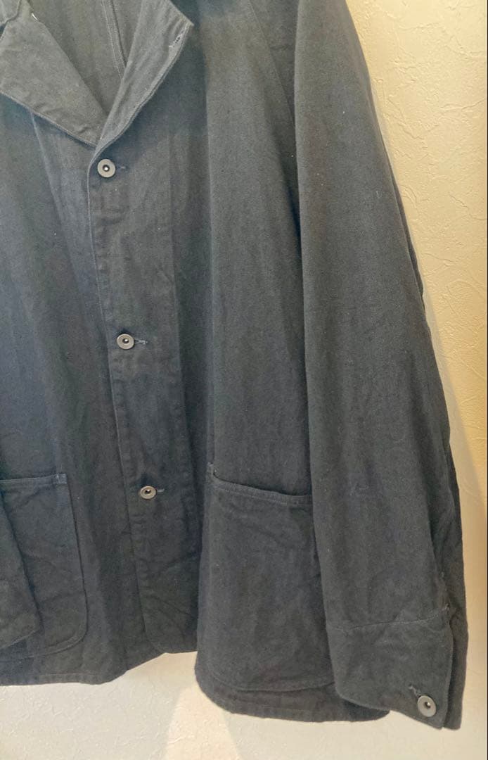 COMOLI 25SS デニム ワークジャケット 2 B01-01002