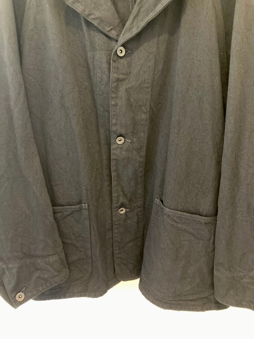 COMOLI 25SS デニム ワークジャケット 2 B01-01002