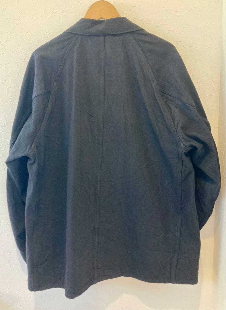 COMOLI 25SS デニム ワークジャケット 2 B01-01002
