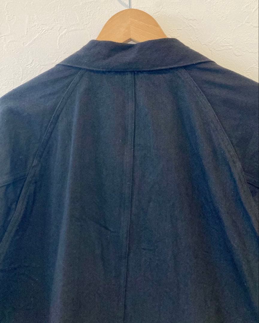 COMOLI 25SS デニム ワークジャケット 2 B01-01002