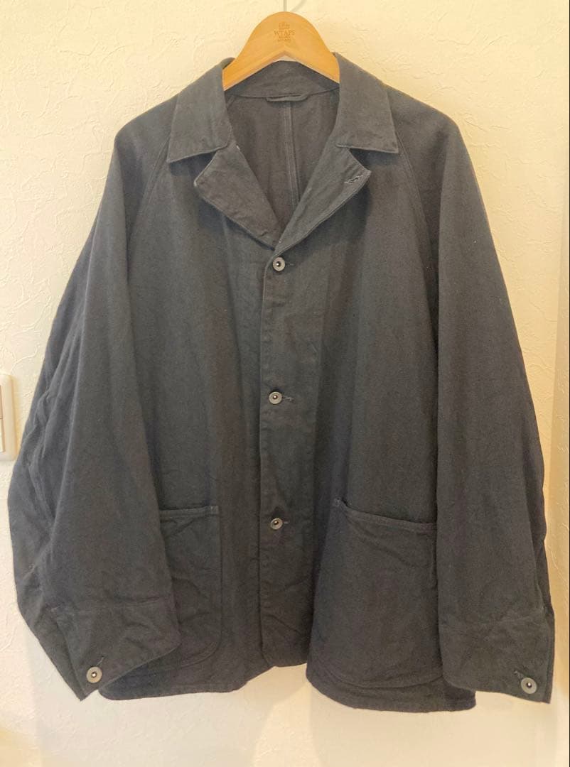 COMOLI 25SS デニム ワークジャケット 2 B01-01002