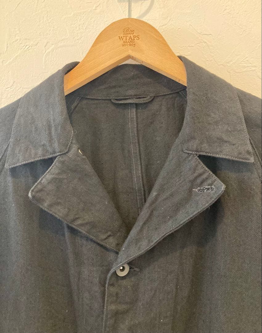 COMOLI 25SS デニム ワークジャケット 2 B01-01002