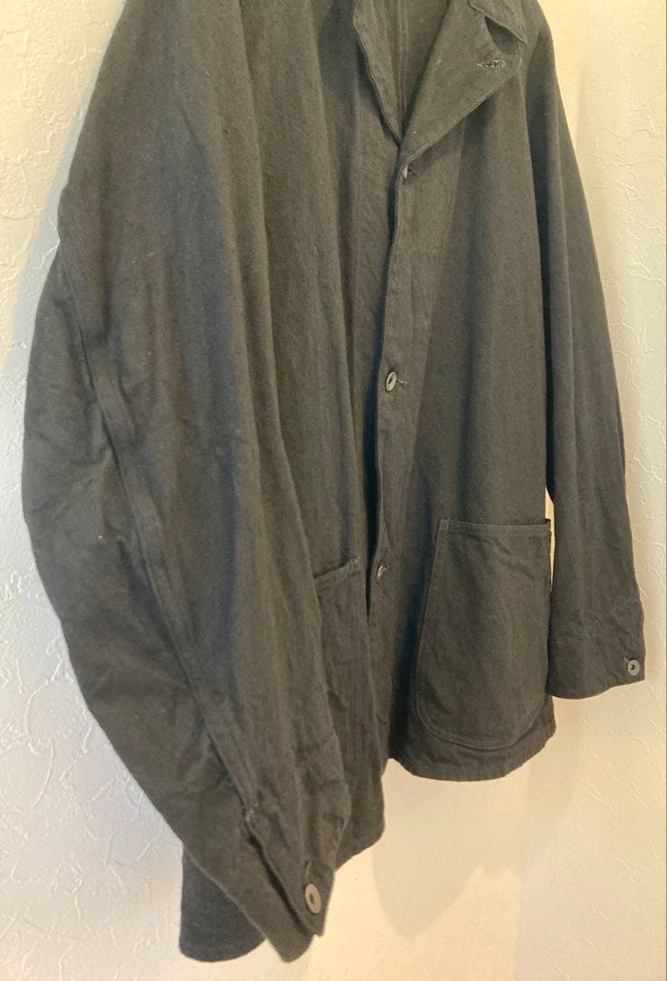 COMOLI 25SS デニム ワークジャケット 2 B01-01002