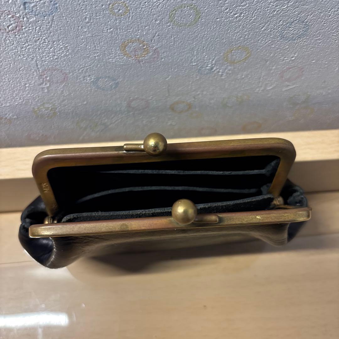 【最終値下】N25 がま口財布　M