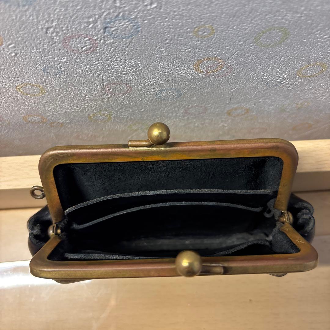 【最終値下】N25 がま口財布　M