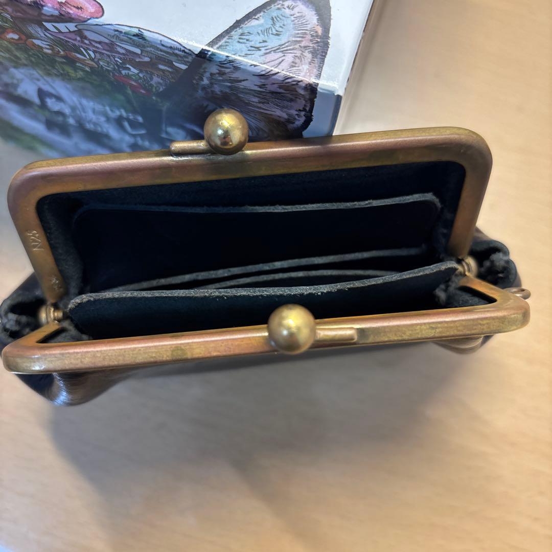 【最終値下】N25 がま口財布　M