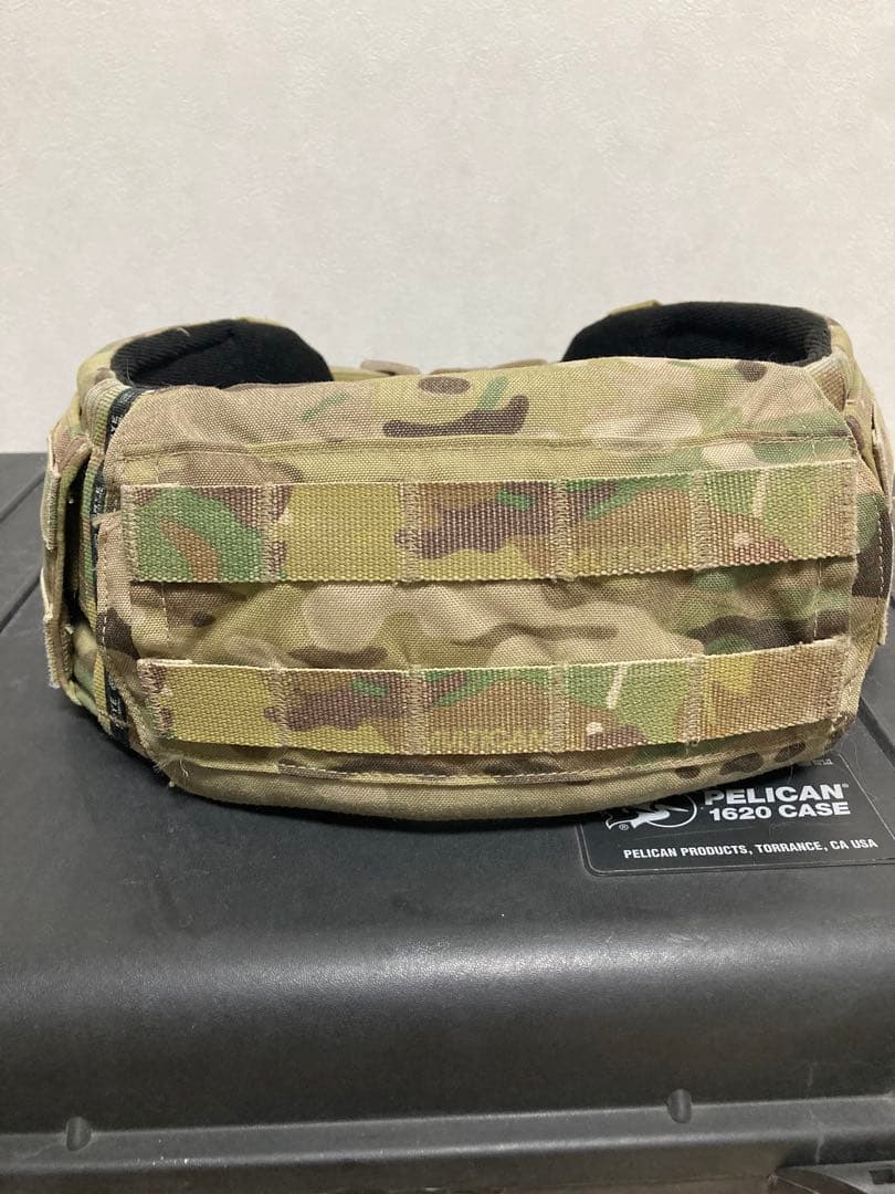 実CRYE PRECISION LOW PROFILE BELT MC