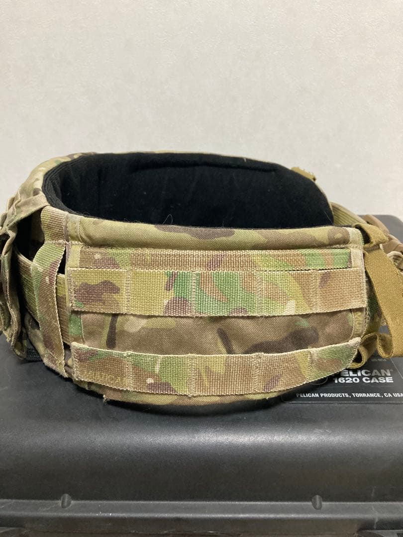 実CRYE PRECISION LOW PROFILE BELT MC
