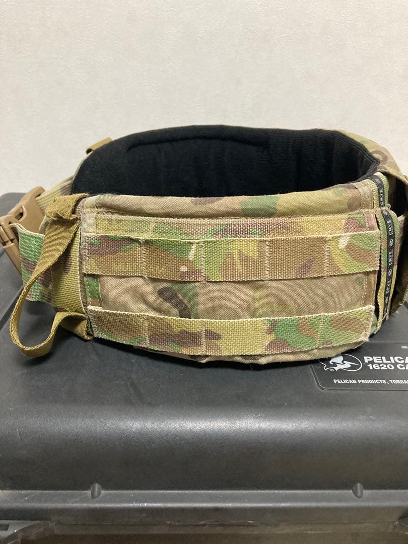 実CRYE PRECISION LOW PROFILE BELT MC