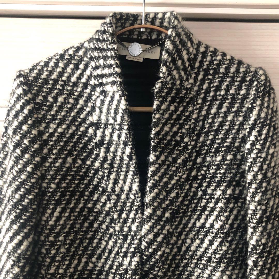 STELLA McCARTNEY ステラマッカートニー ジャケットコート 38