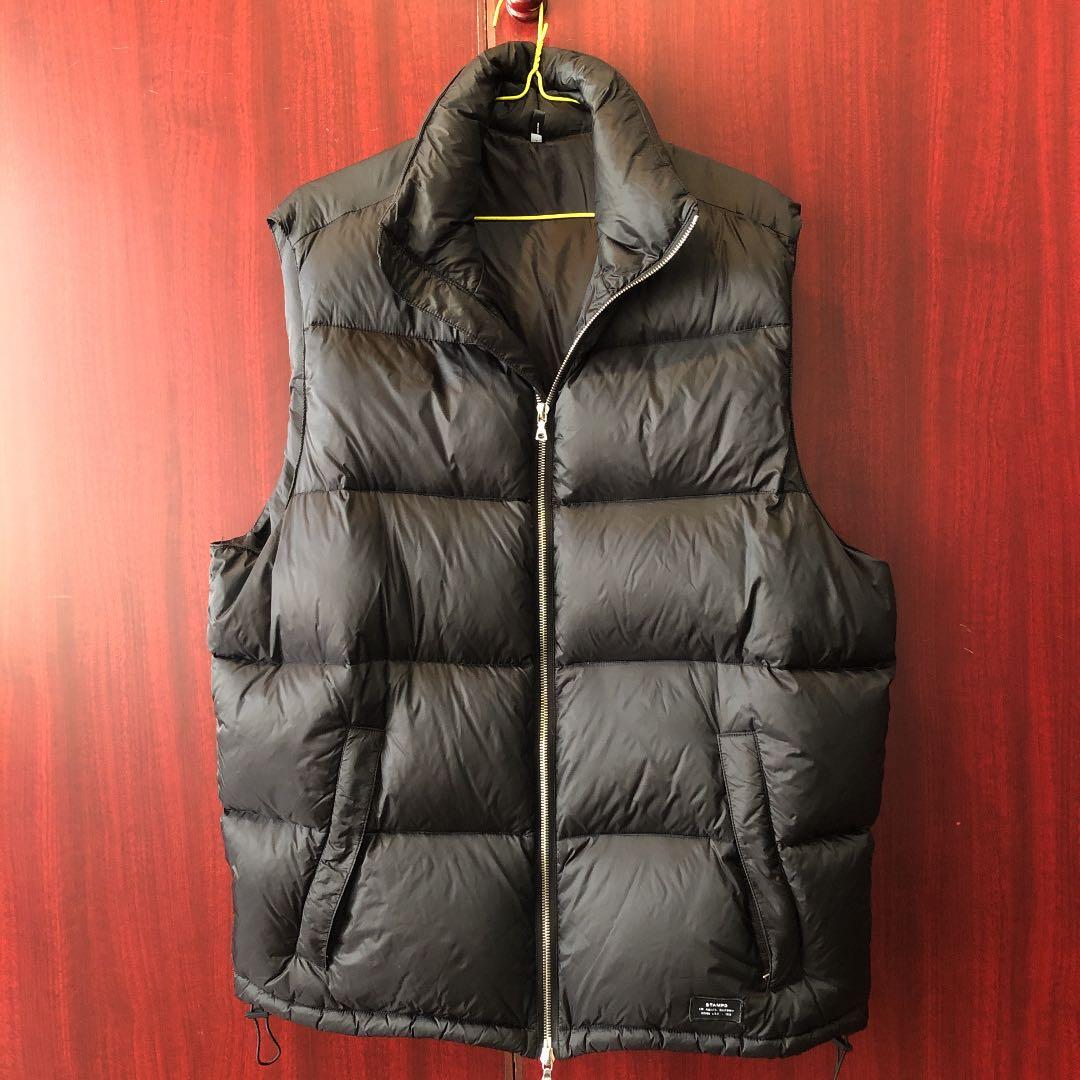 STAMPD ダウンベスト