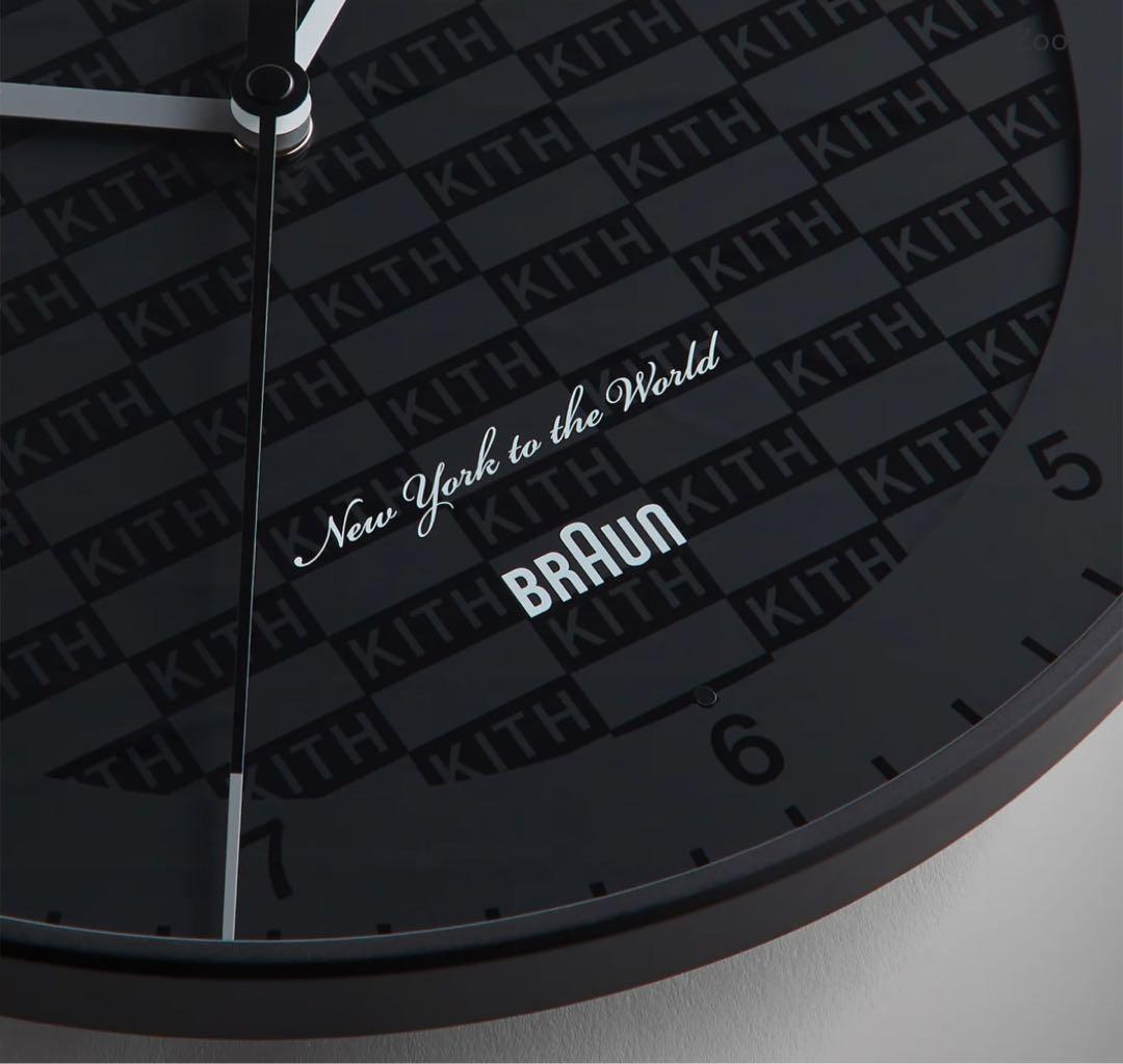インテリア時計 Kith Kithmas For Braun Wall Clock