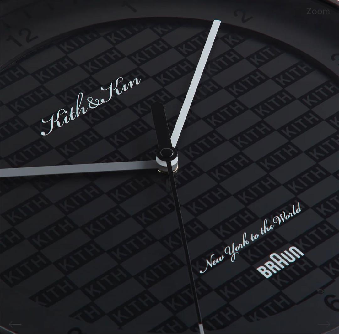 インテリア時計 Kith Kithmas For Braun Wall Clock