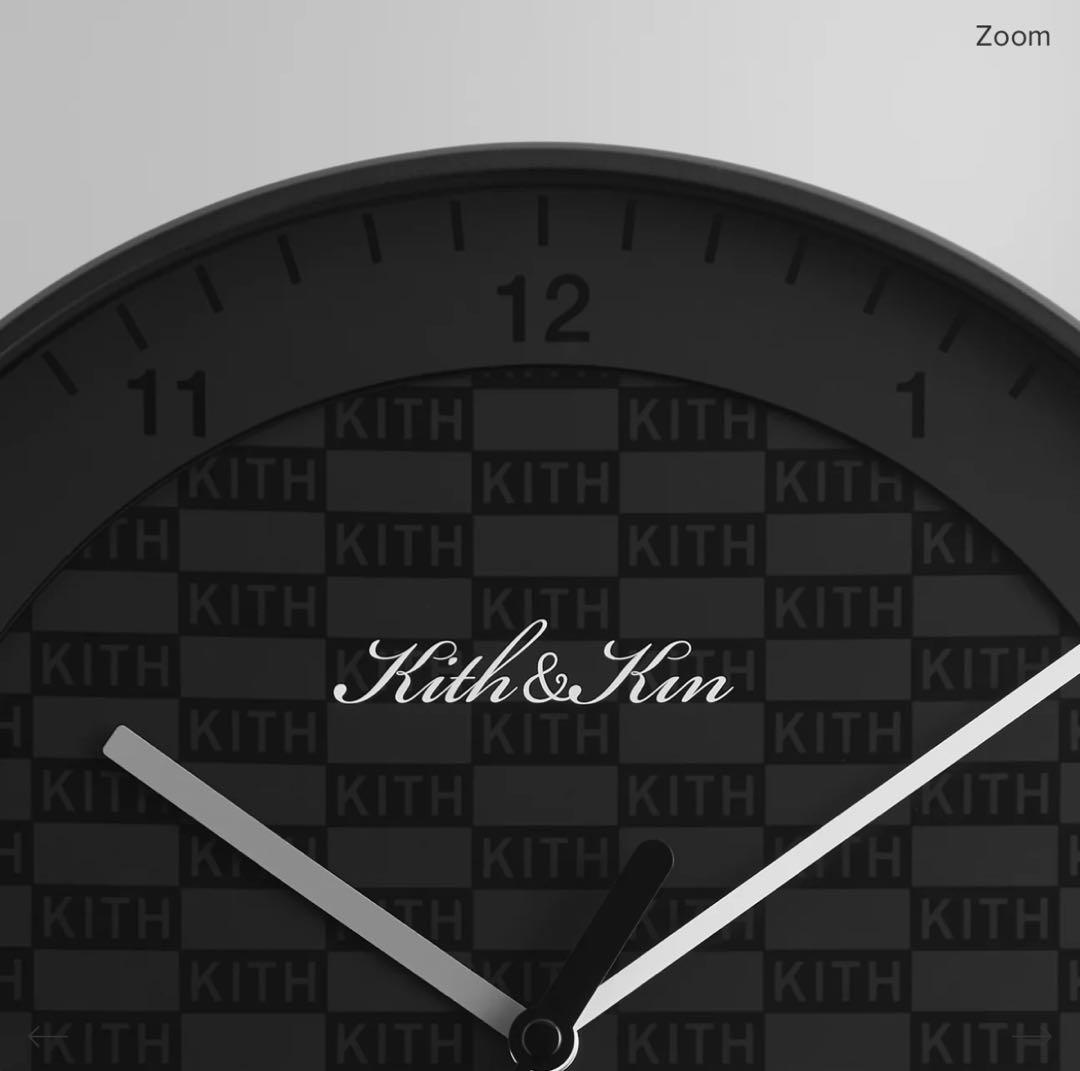 インテリア時計 Kith Kithmas For Braun Wall Clock