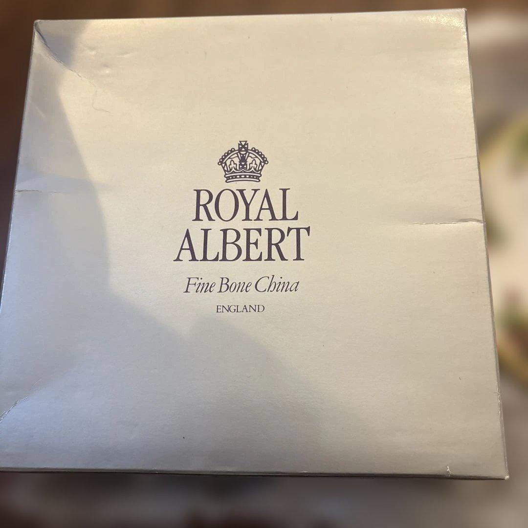 最終値下げ中‼️  花柄皿　５枚セット