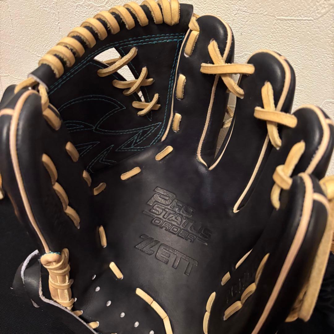 投手) オーダーグラブ 千賀モデル ZETT プロステイタス