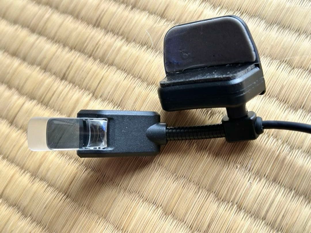 市販のヘルメットをスマート化できるHUD「MOTOEYE M6」E6