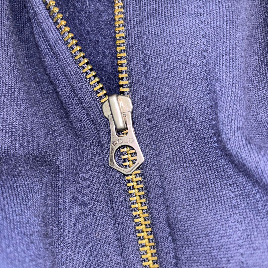 ポロ・ラルフ・ローレン ジャケットネイビー 極美品