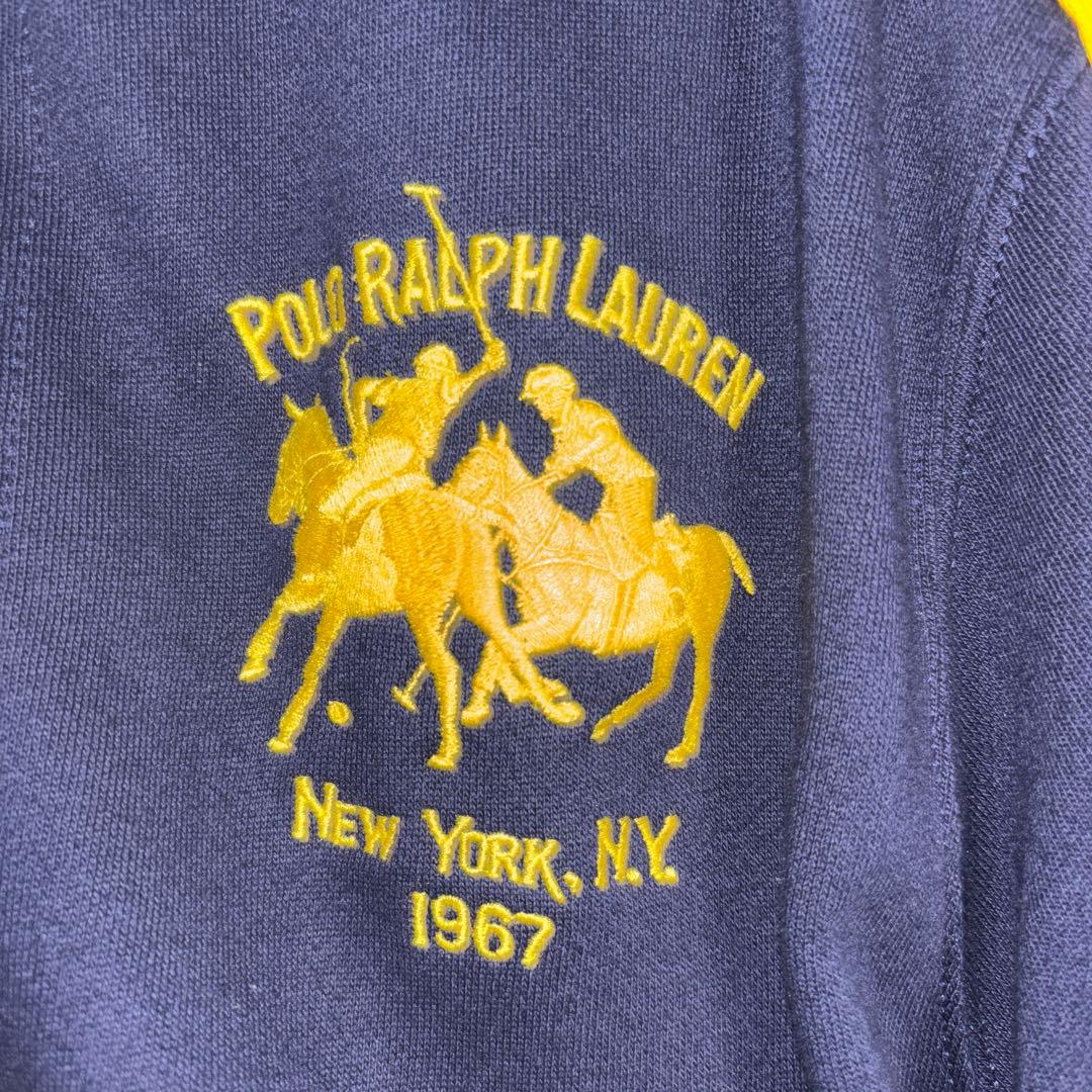 ポロ・ラルフ・ローレン ジャケットネイビー 極美品