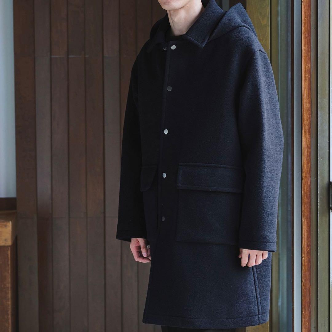 新品タグ付 green label relaxing ダッフルコート S 完売品