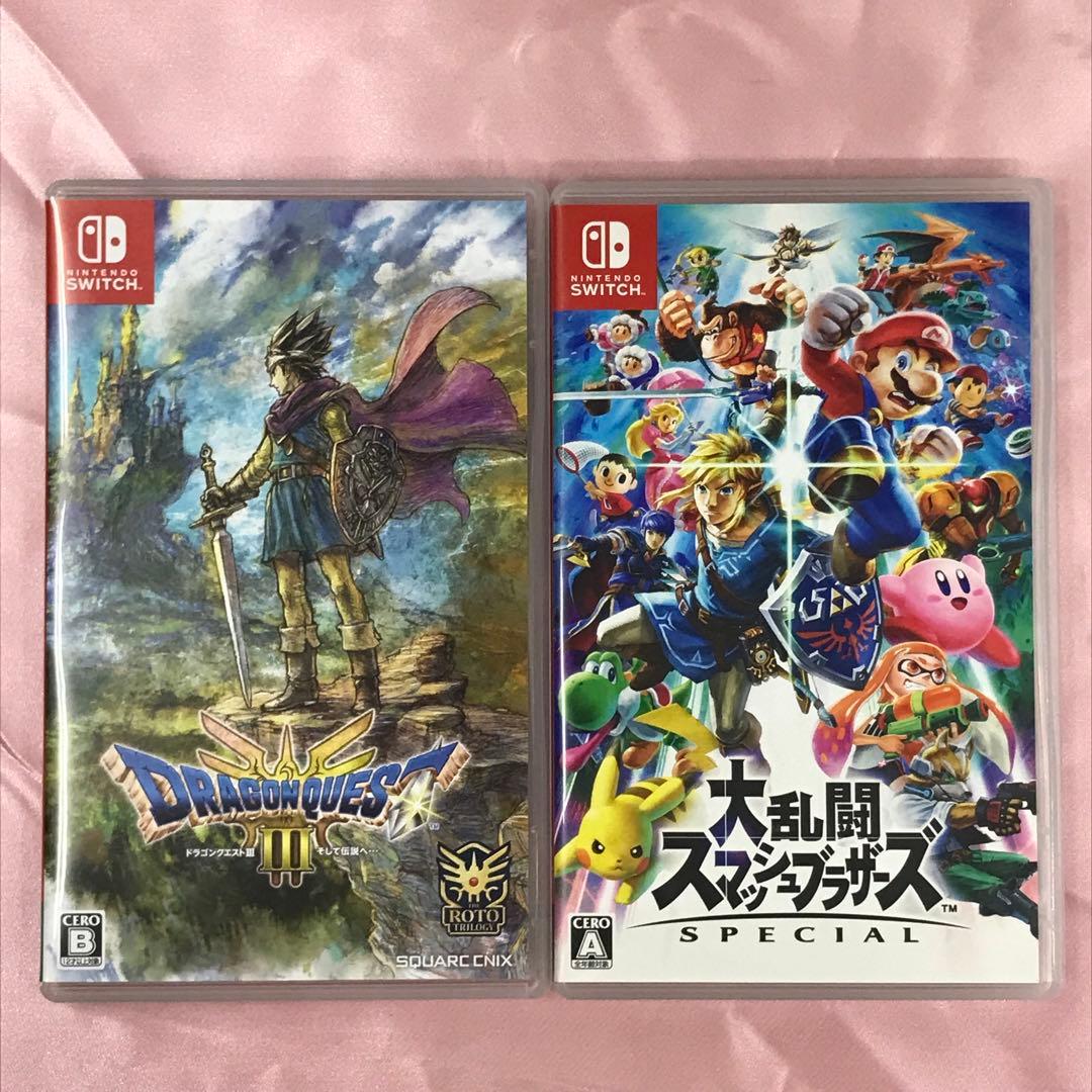 【送料無料】Switch 大乱闘スマッシュブラザーズ ドラゴンクエスト3