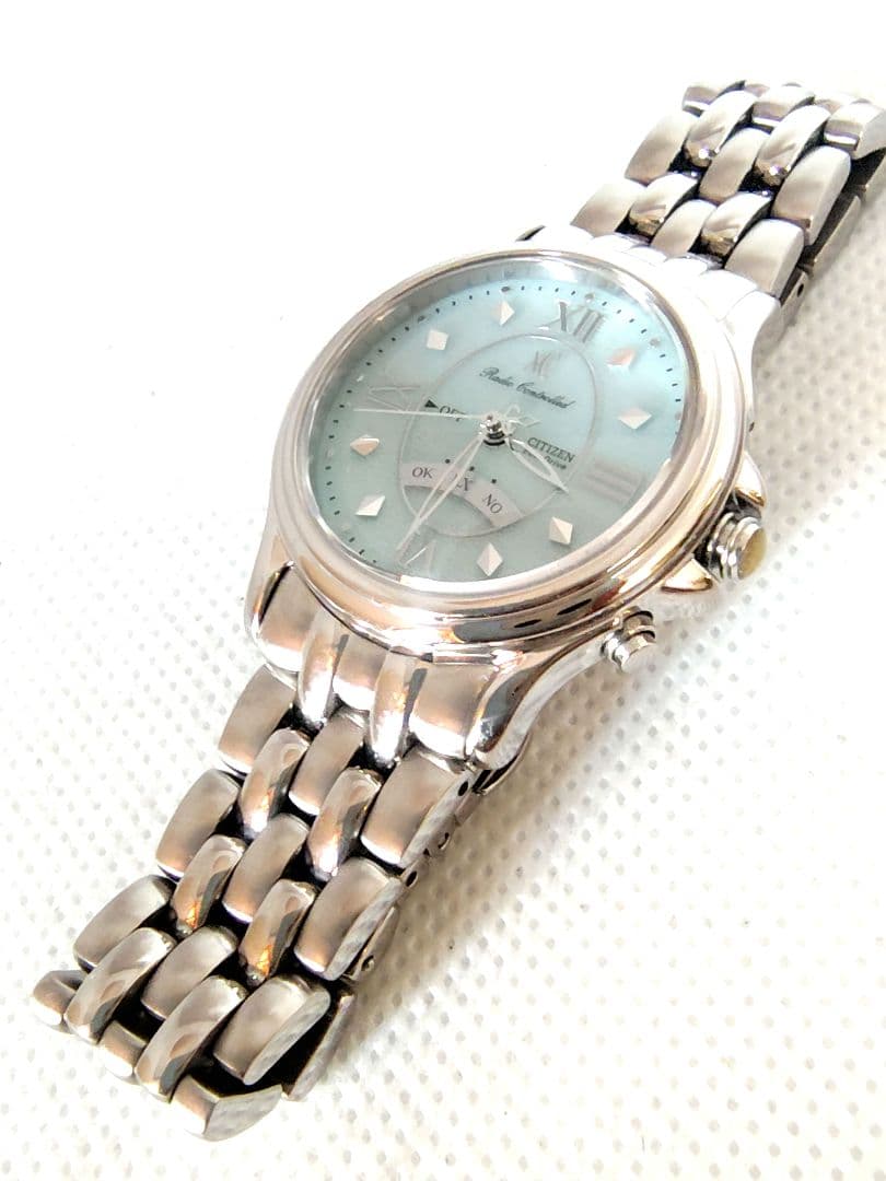 【電波ソーラー、極美品、電池新品】CITIZEN　xC シチズン　クロスシー