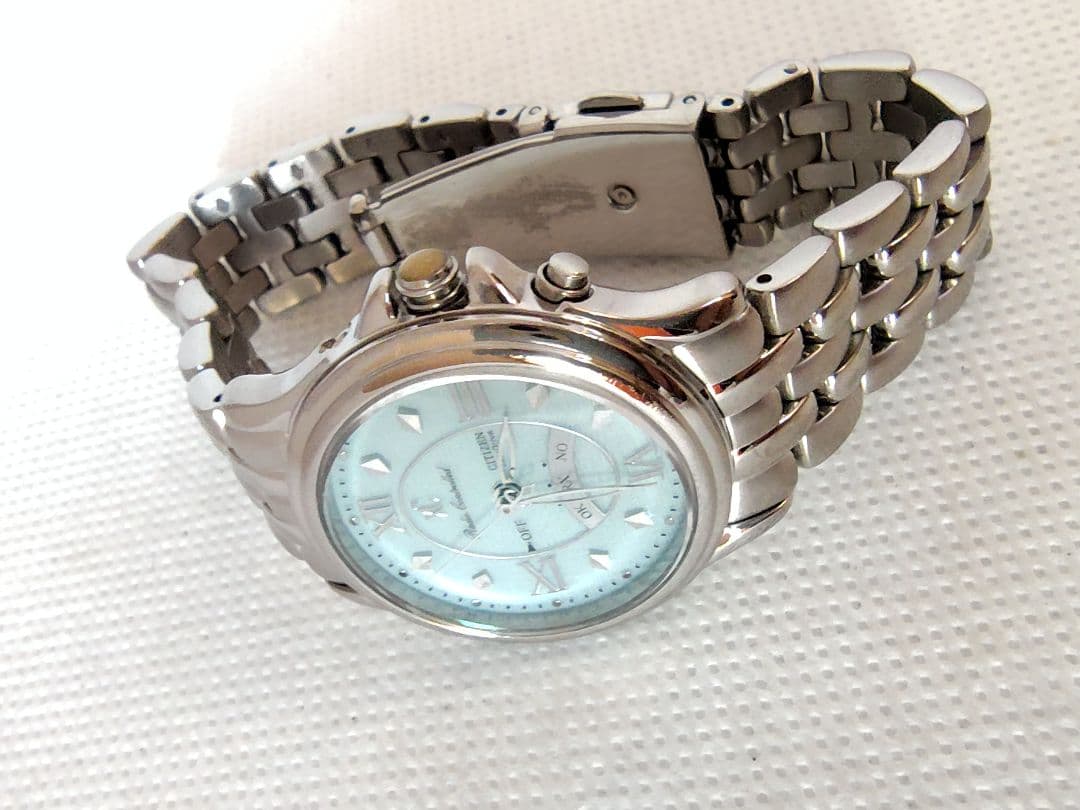 【電波ソーラー、極美品、電池新品】CITIZEN　xC シチズン　クロスシー